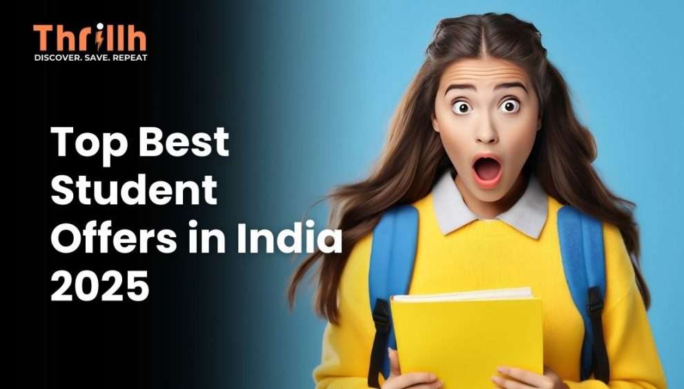 Top Best Student Offers in India 2025