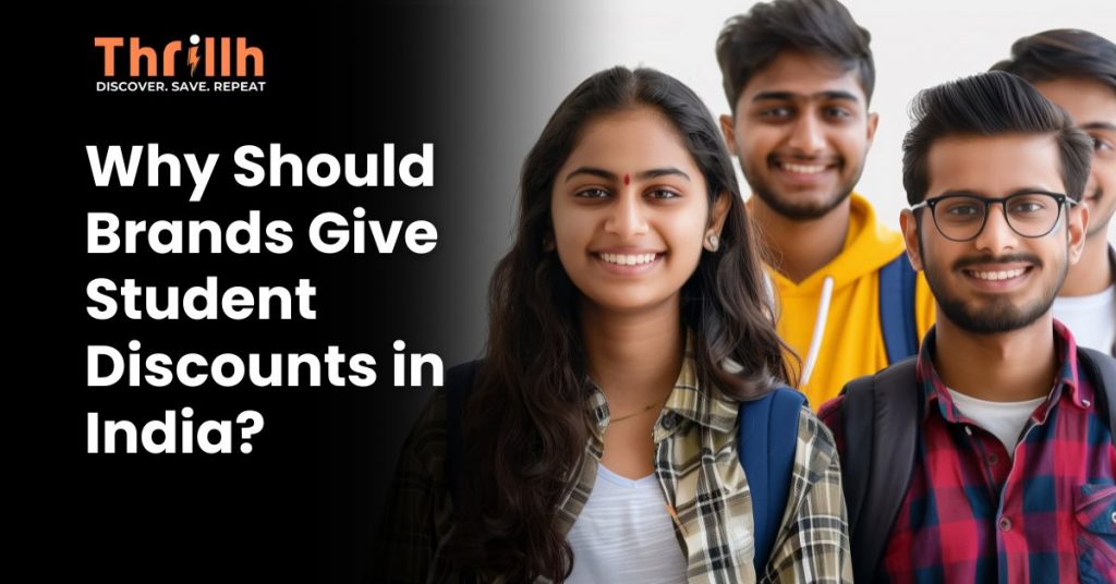 Why Should Brands Give Student Discounts in India