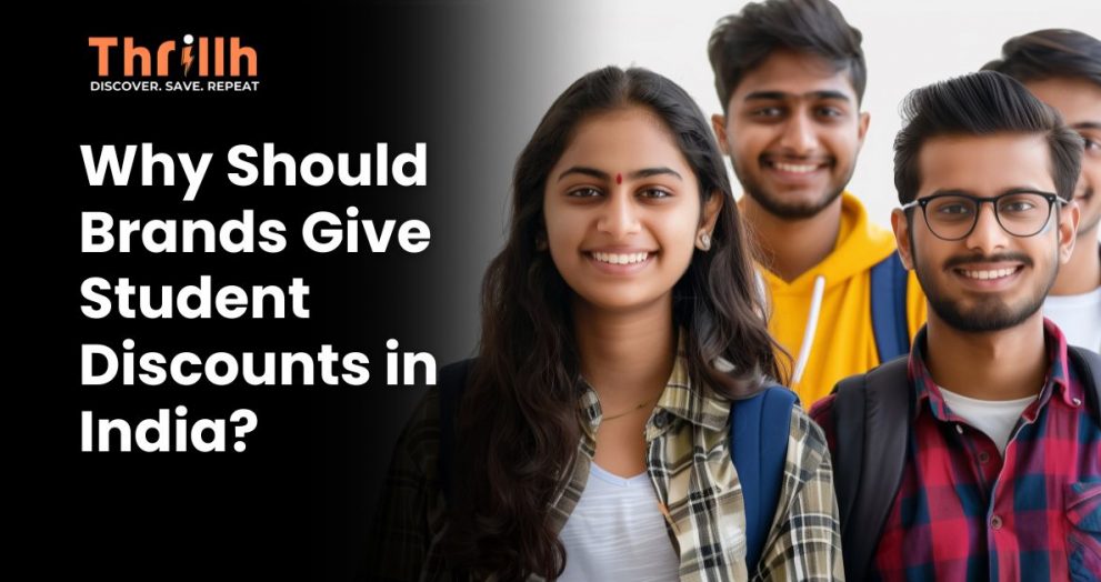 Why Should Brands Give Student Discounts in India