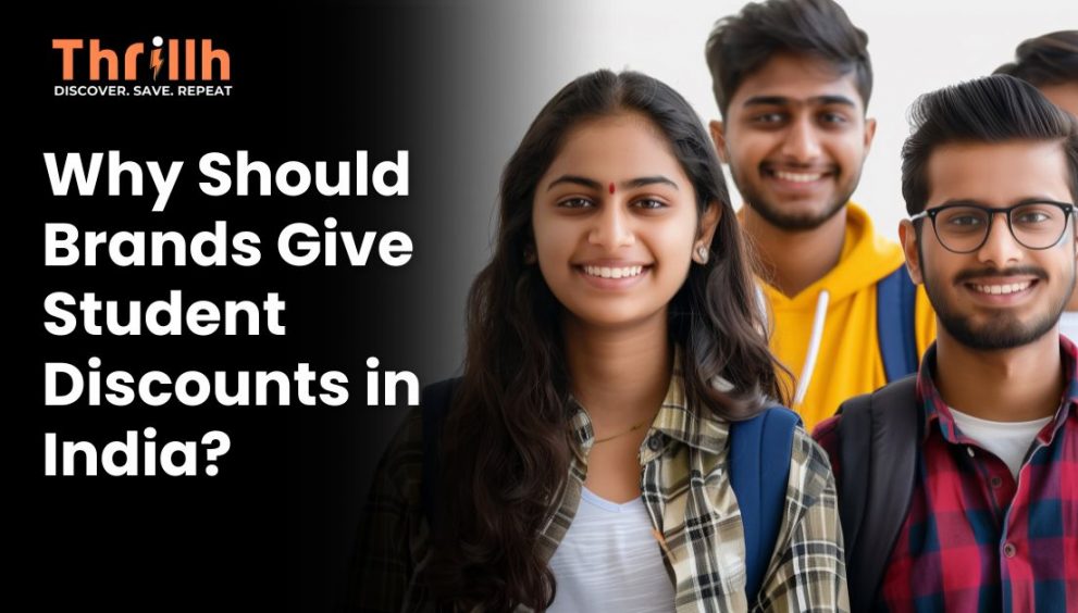 Why Should Brands Give Student Discounts in India