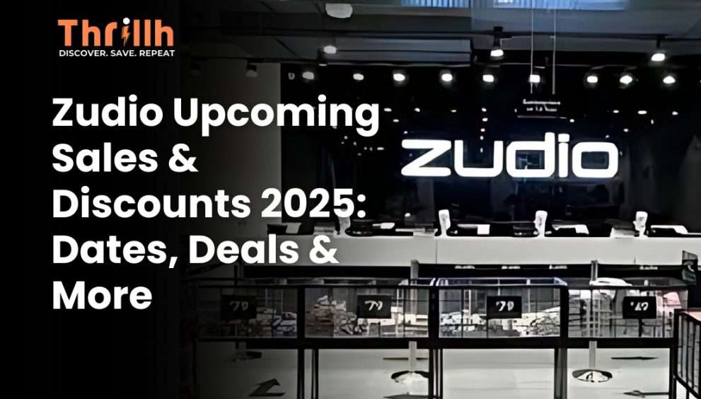 Zudio Upcoming Sales & Discounts 2025 Dates, Deals & More