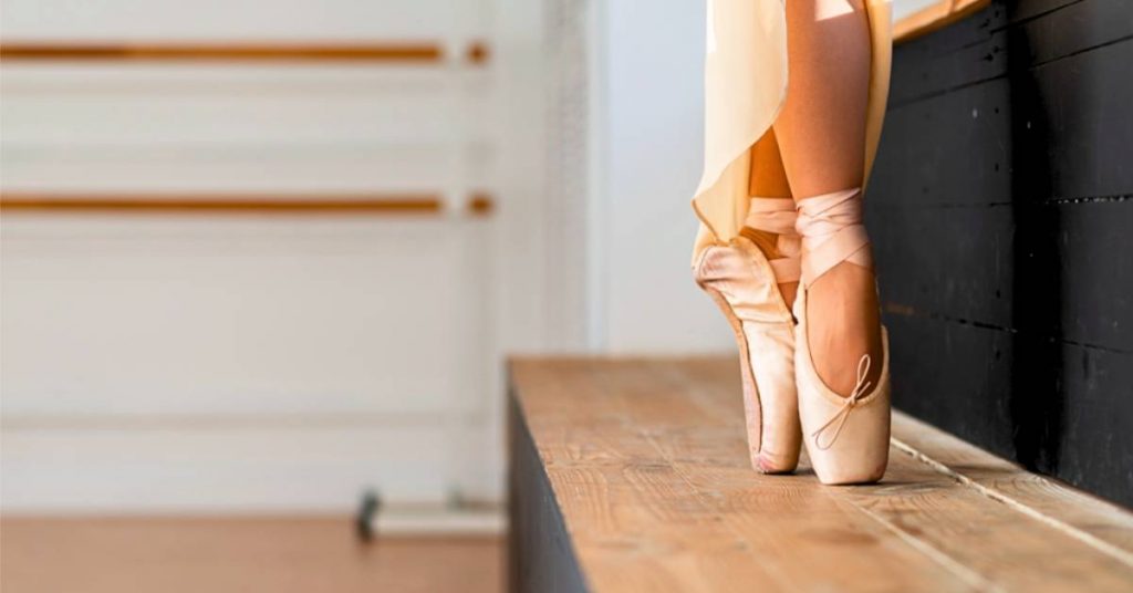 ballet flats footwear type