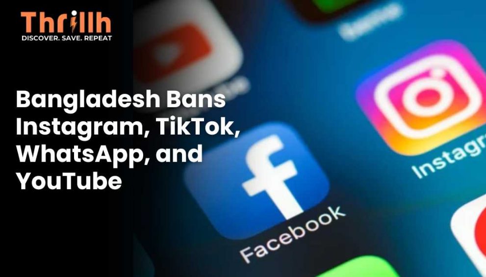 bangladesh bans apps