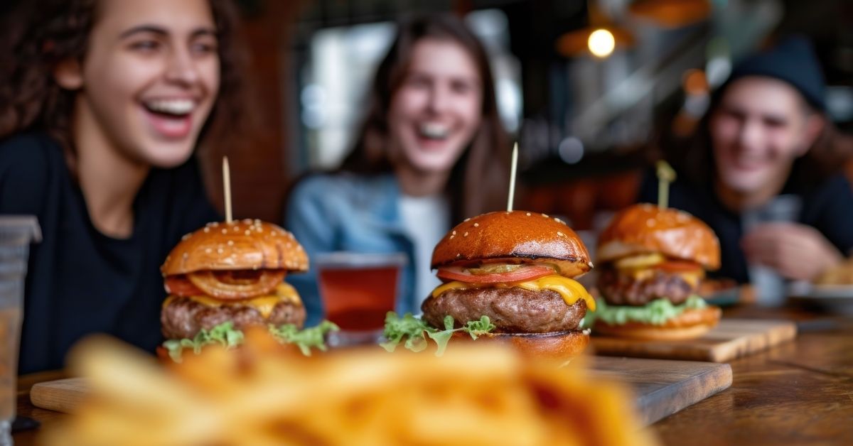 student offers on burgers