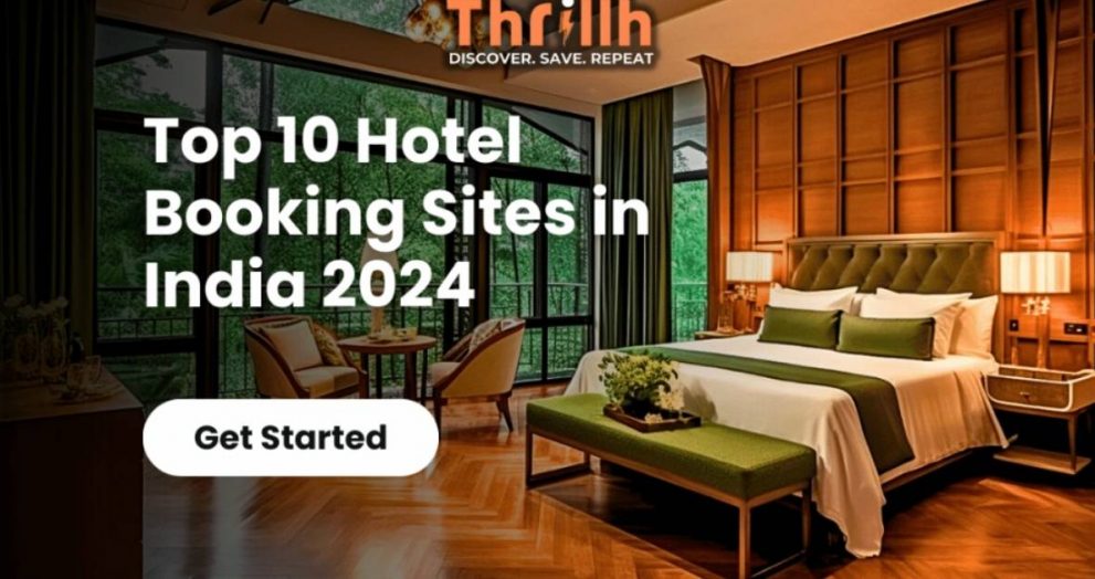 top 10 hotel booking sites in india