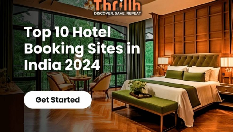 top 10 hotel booking sites in india