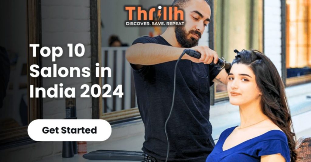 _top 10 salons in India